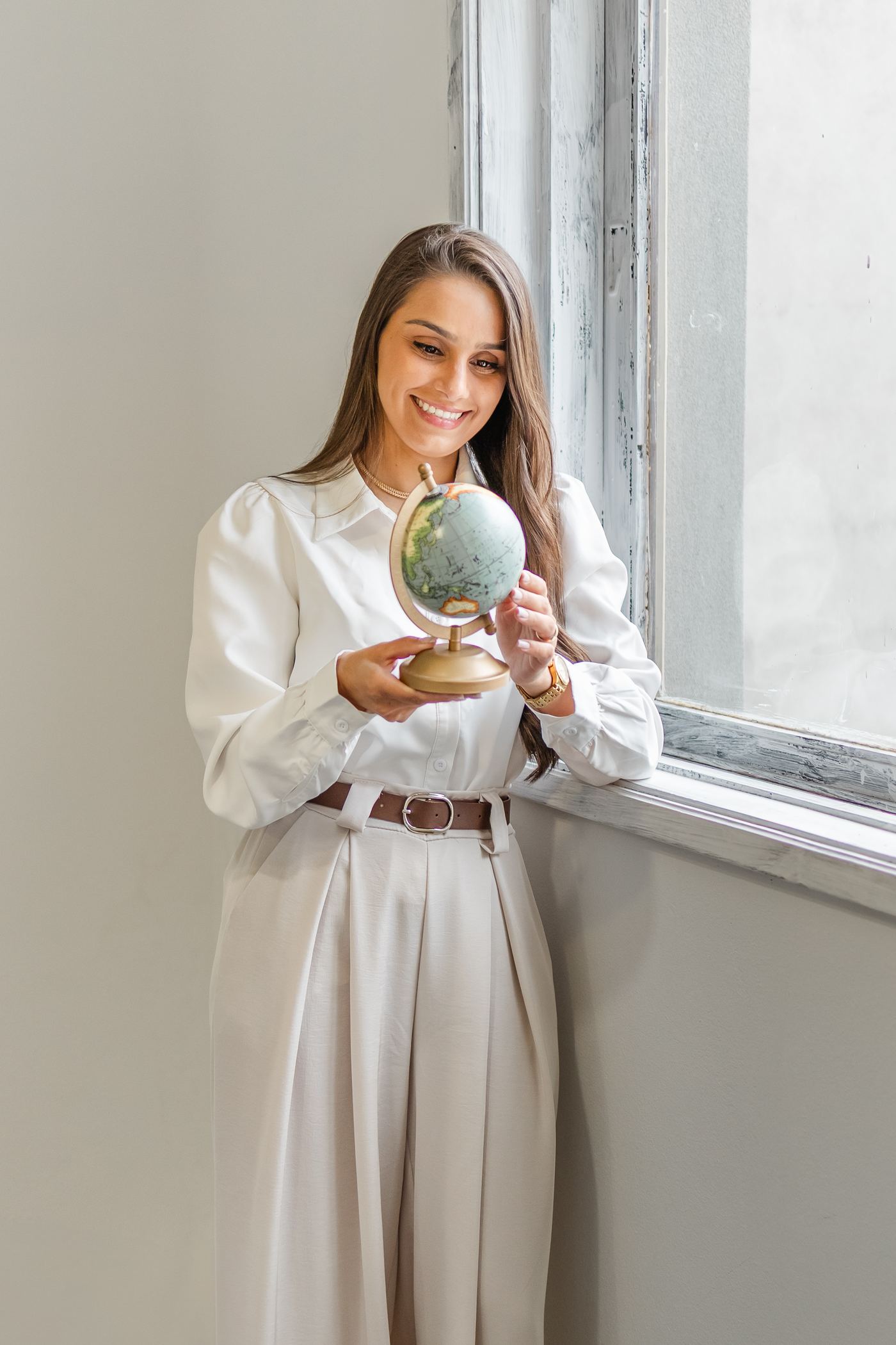 Juliana, fundadora da JB Prime Turismo